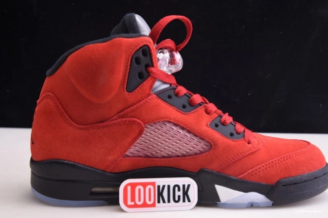 Reps LUCY 5 Red Jordan Retro (2021) DD0587-600 Bulls Raging 0811